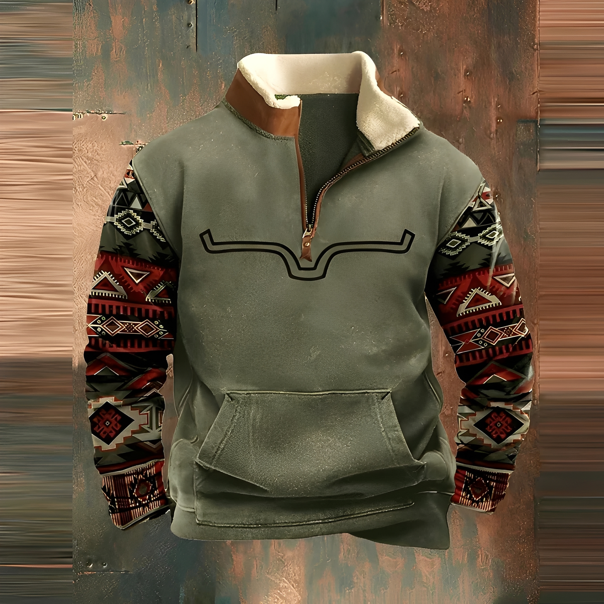 Kenton - Vintage jacket in cozy style