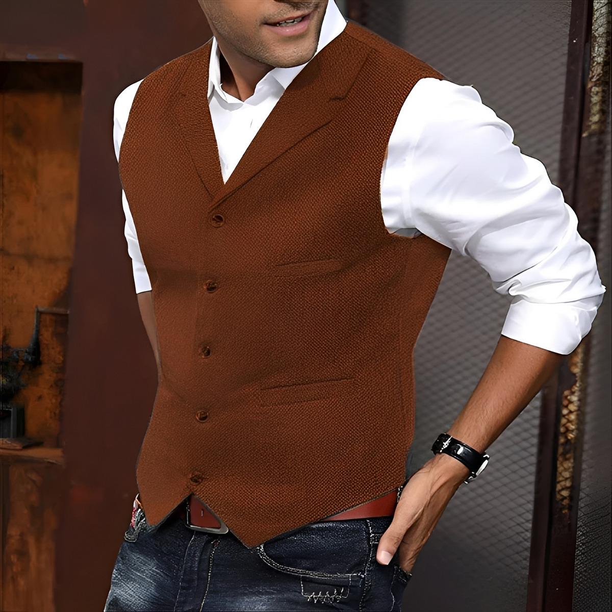 Edwin - Relaxed casual vest