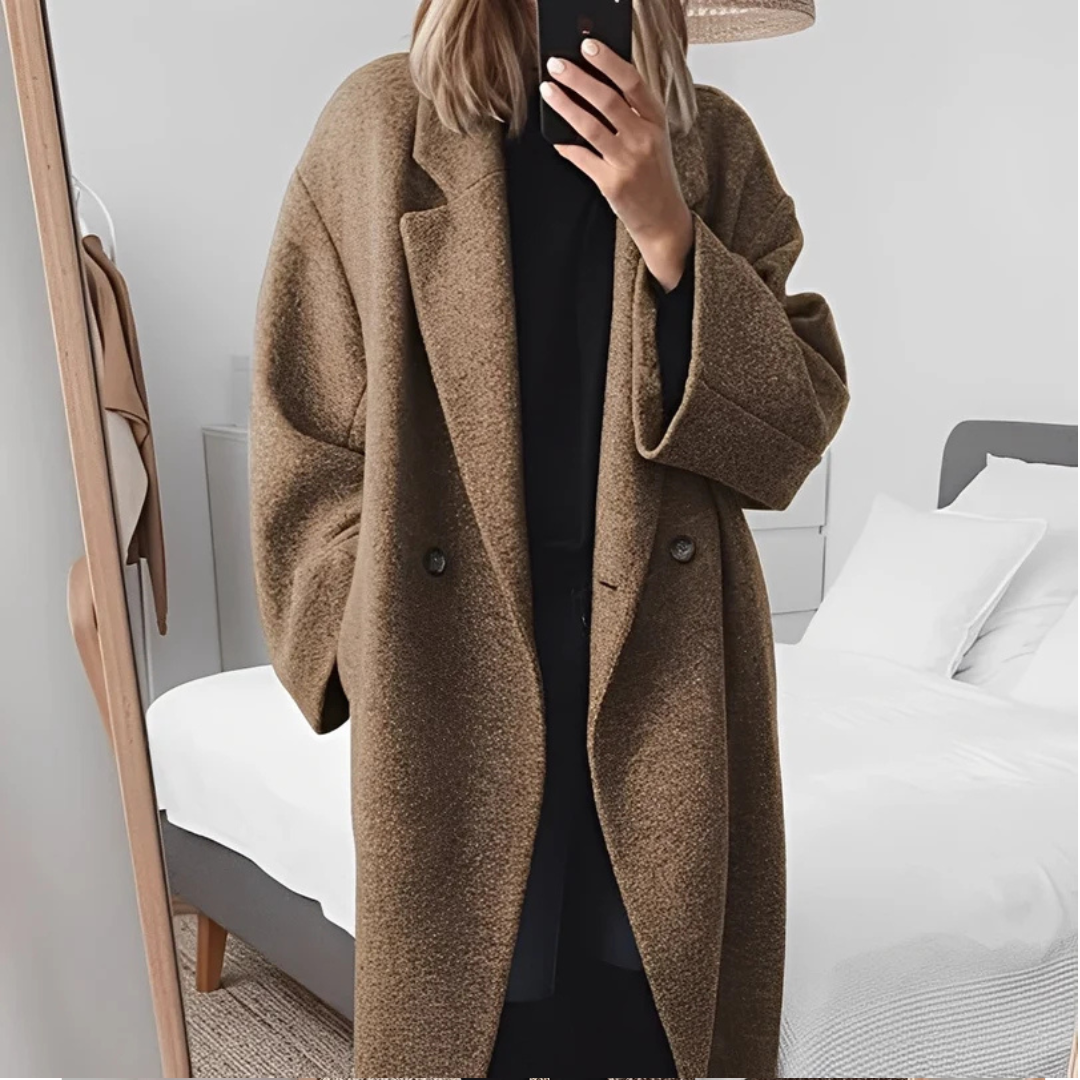 Carolane - Sophisticated loose-fitting coat