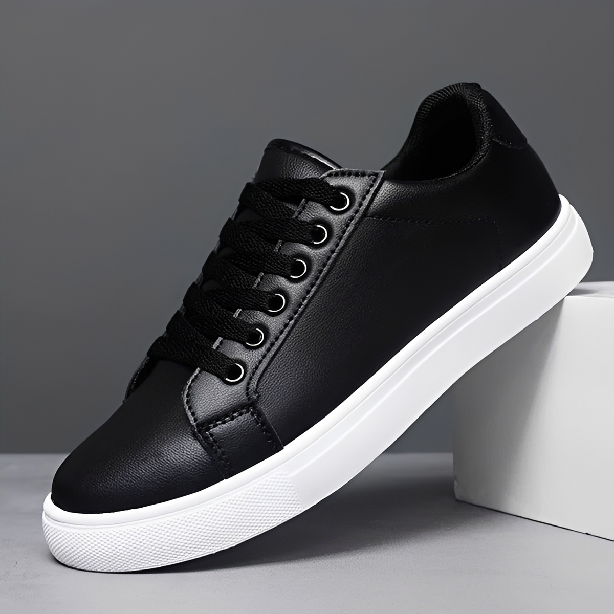 Nicholas - Stylish Lace-Up Sneakers