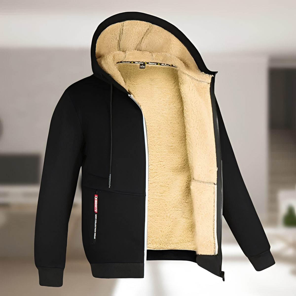Andrew - Comfortable jacket with hood