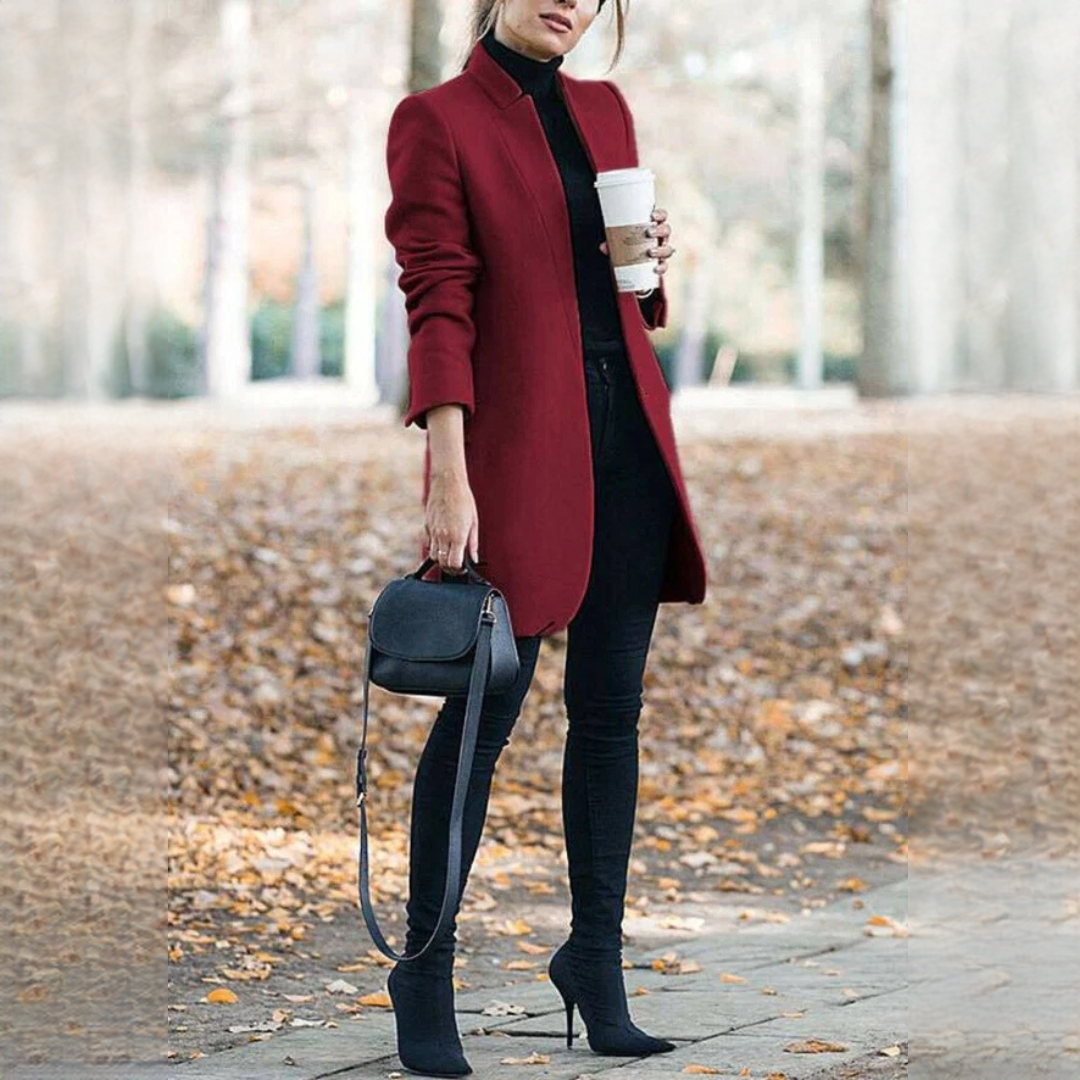 Savannah - Stylish Long Blazer