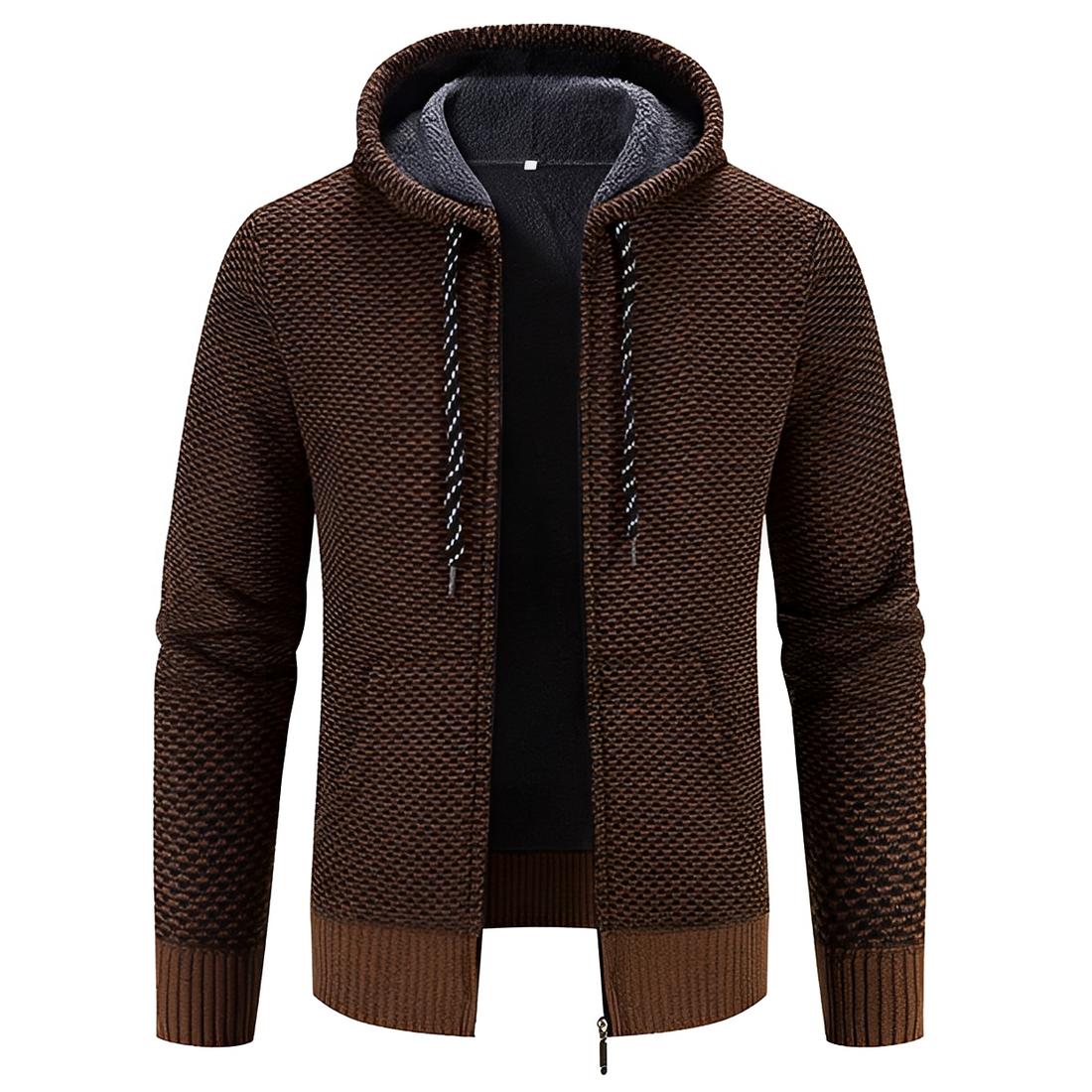 Weldon - Fashionable and cozy jacket with hood