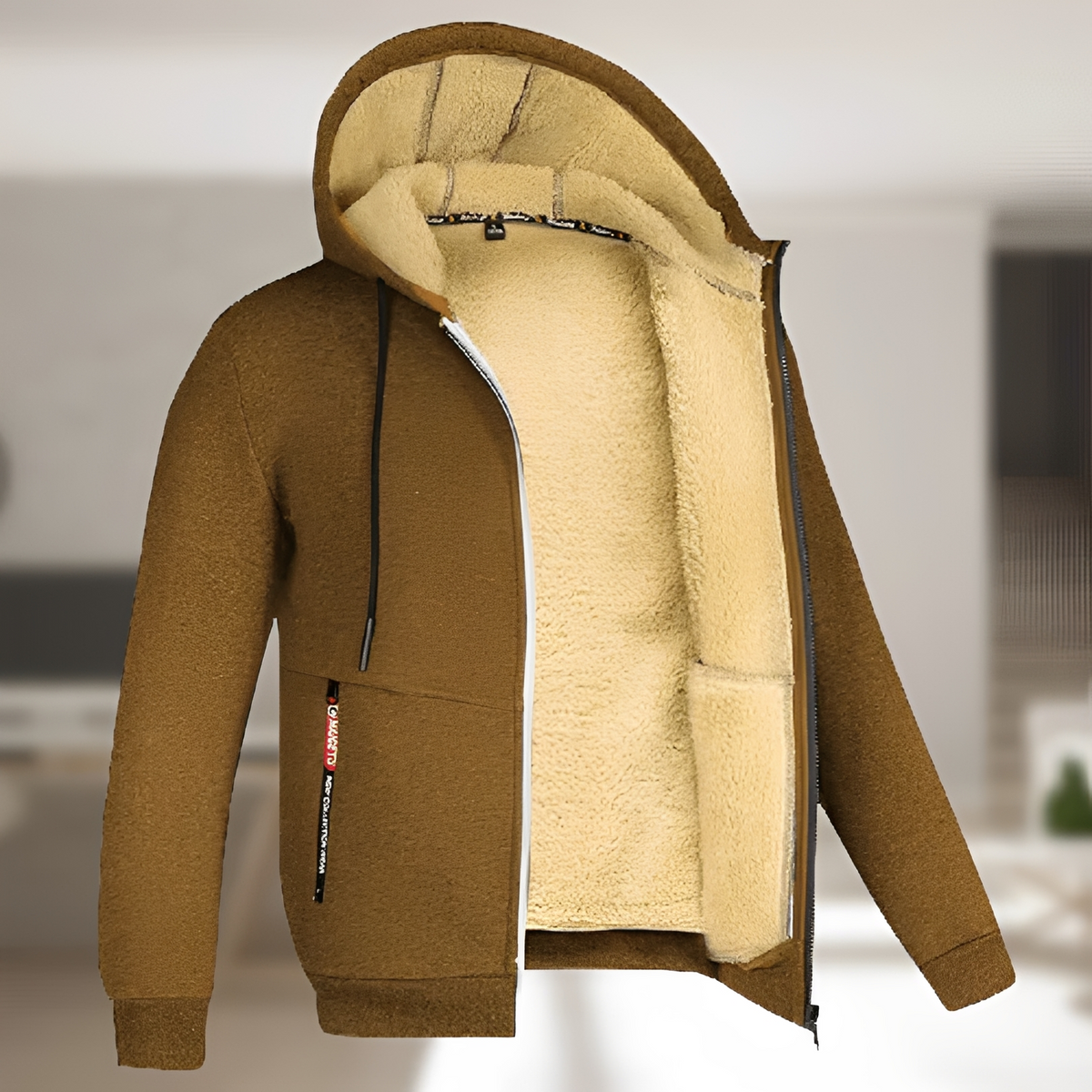 Andrew - Comfortable jacket with hood