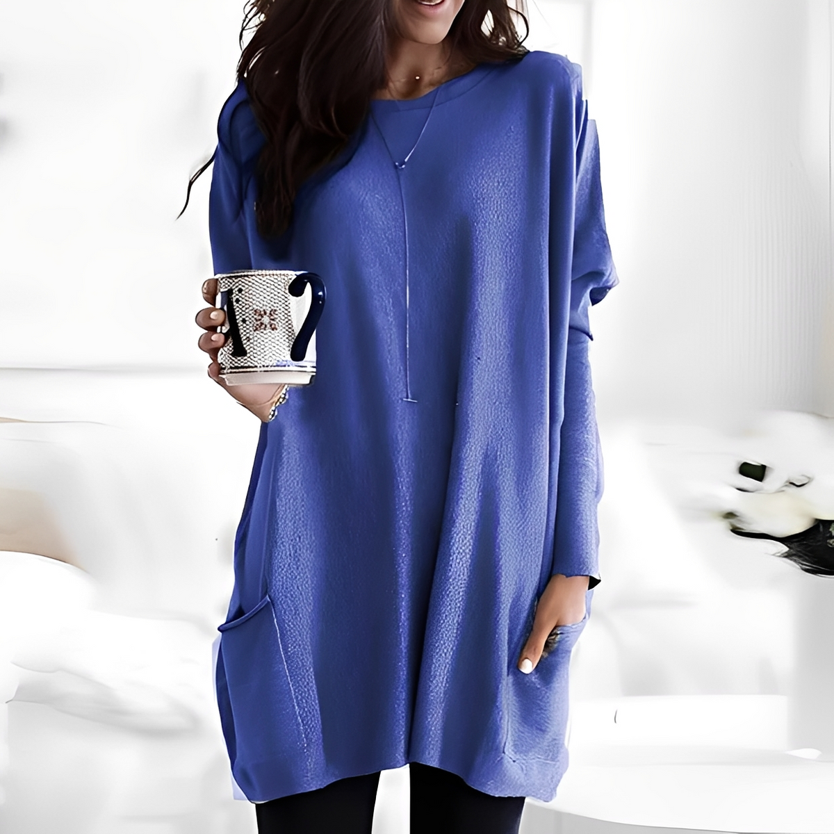 Diane - Cozy long-sleeve top