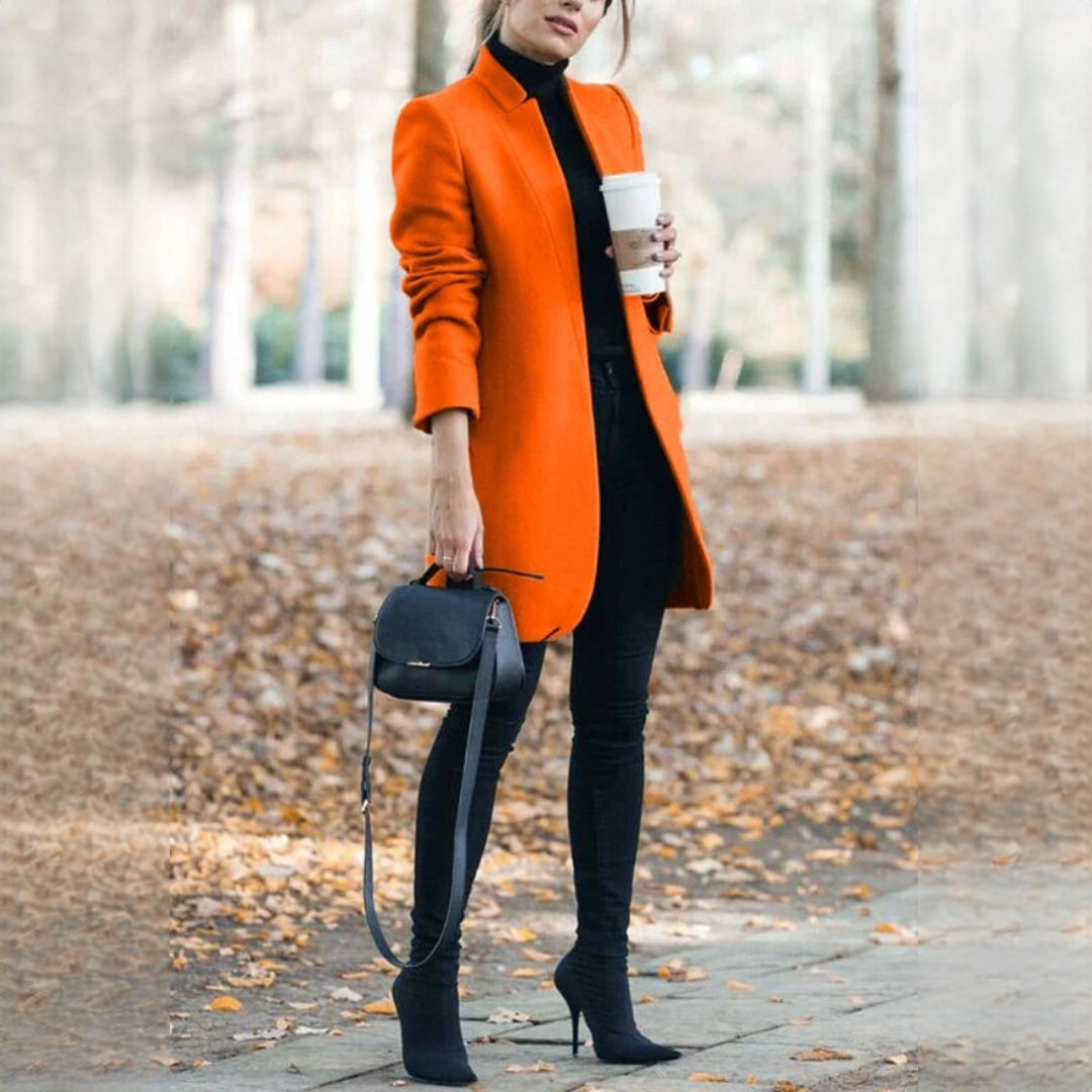 Savannah - Stylish Long Blazer