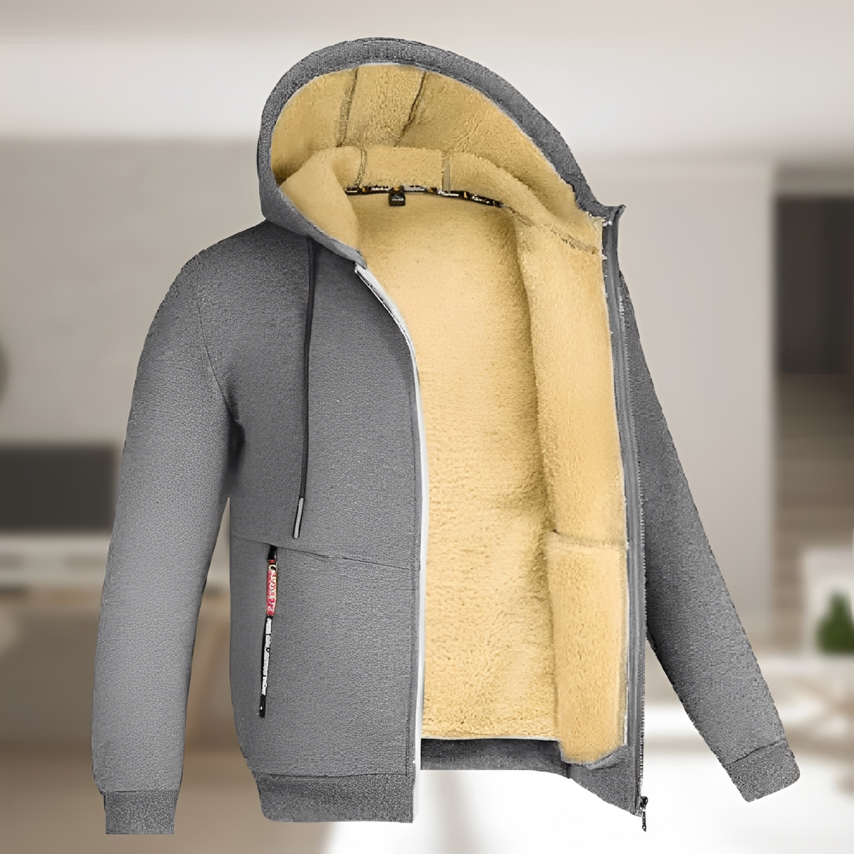 Andrew - Comfortable jacket with hood