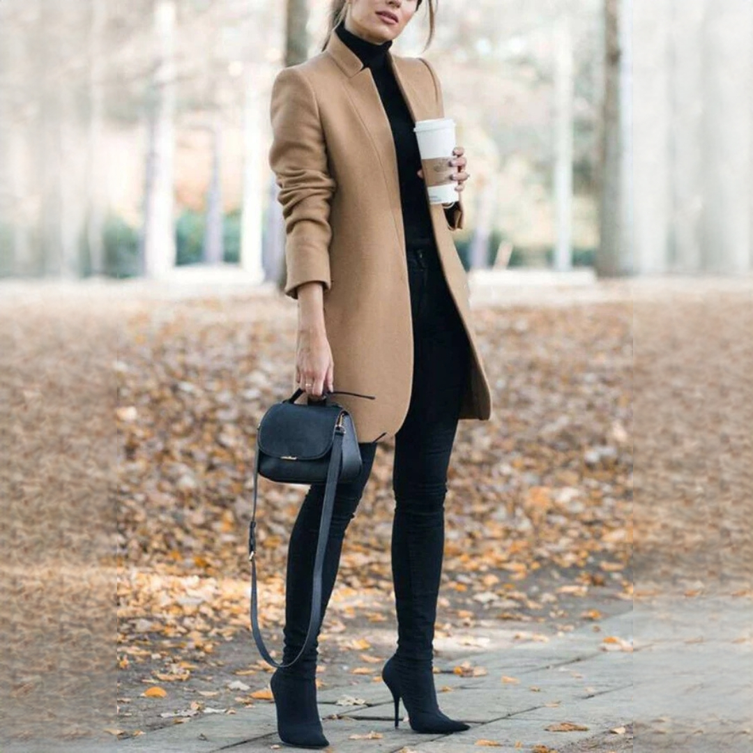 Savannah - Stylish Long Blazer