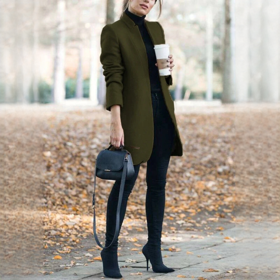 Savannah - Stylish Long Blazer