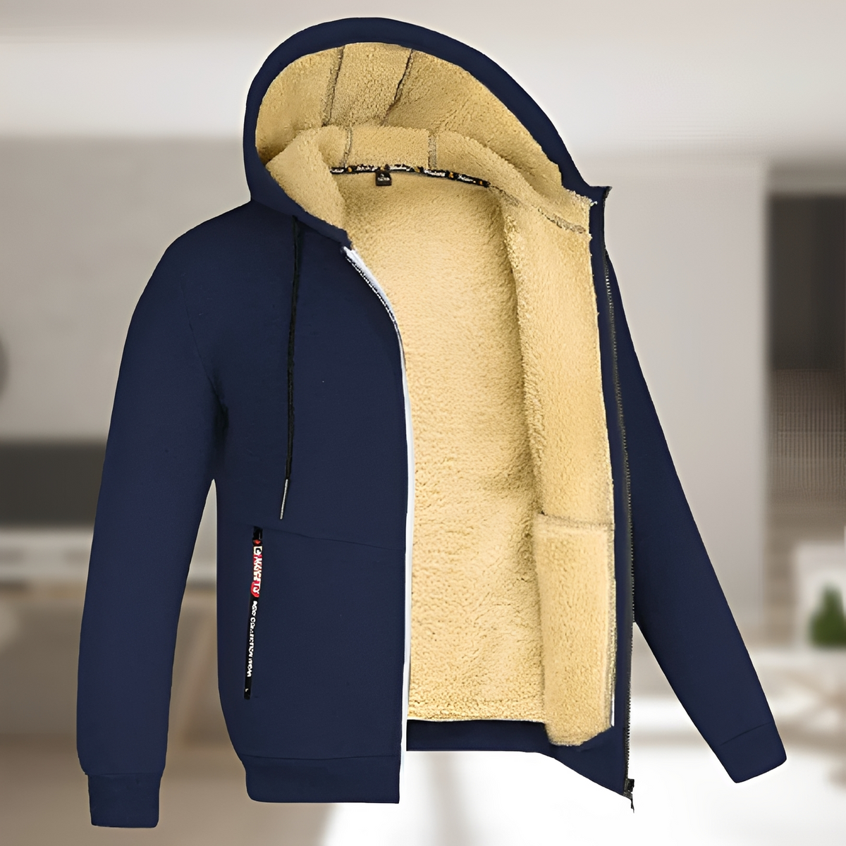 Andrew - Comfortable jacket with hood
