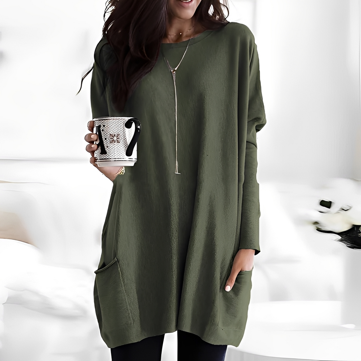 Diane - Cozy long-sleeve top