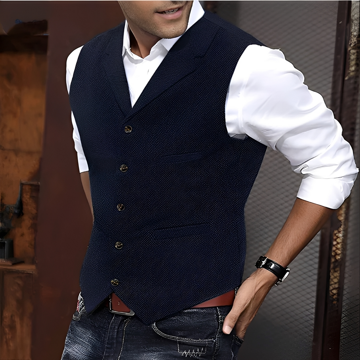 Edwin - Relaxed casual vest
