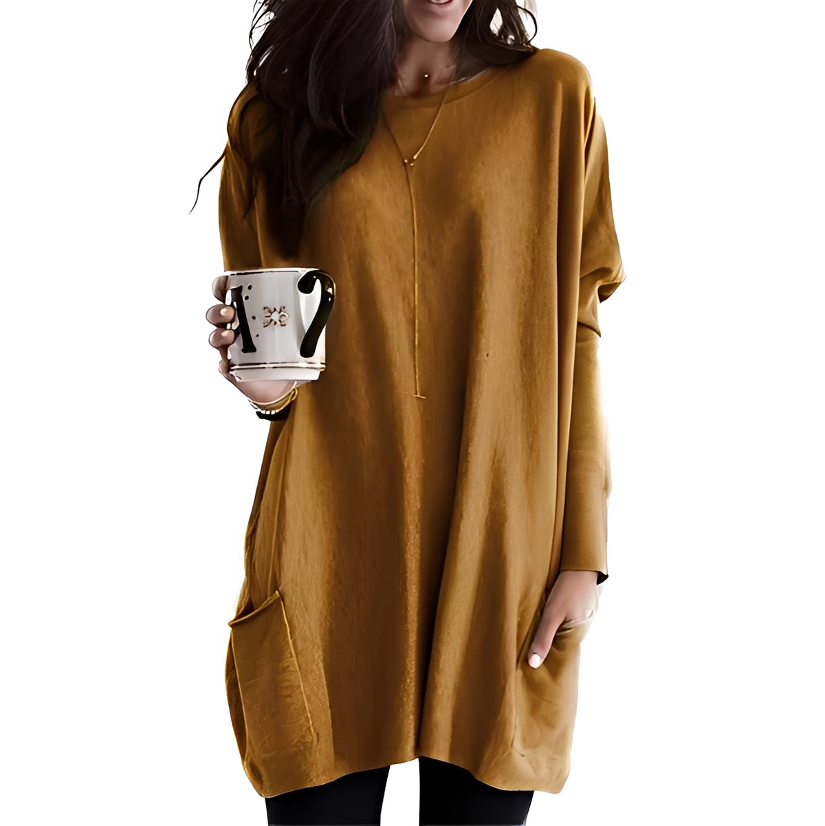 Diane - Cozy long-sleeve top