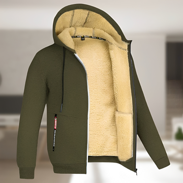 Andrew - Comfortable jacket with hood