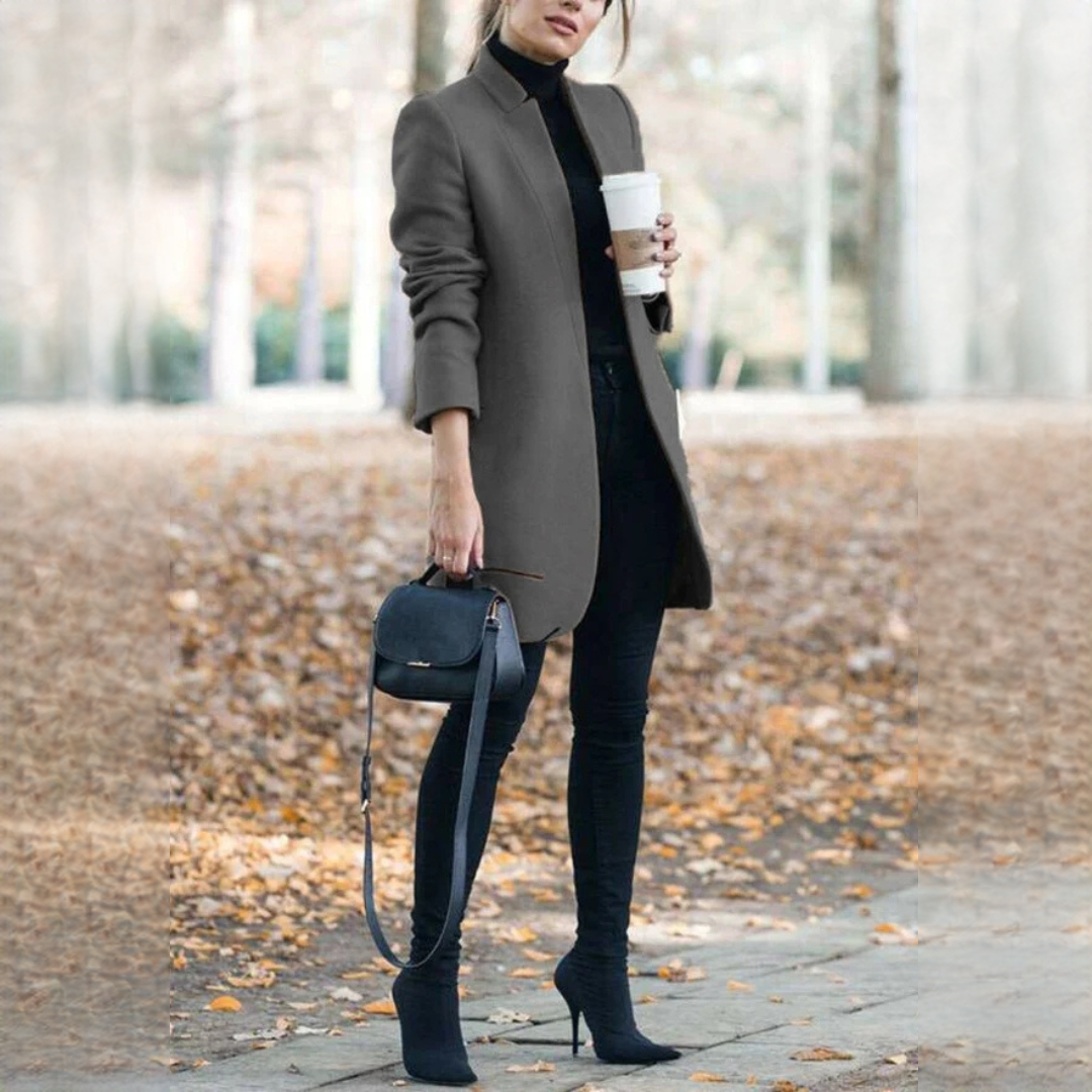 Savannah - Stylish Long Blazer