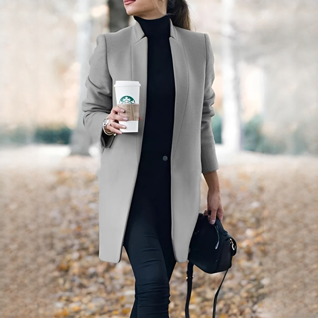 Savannah - Stylish Long Blazer