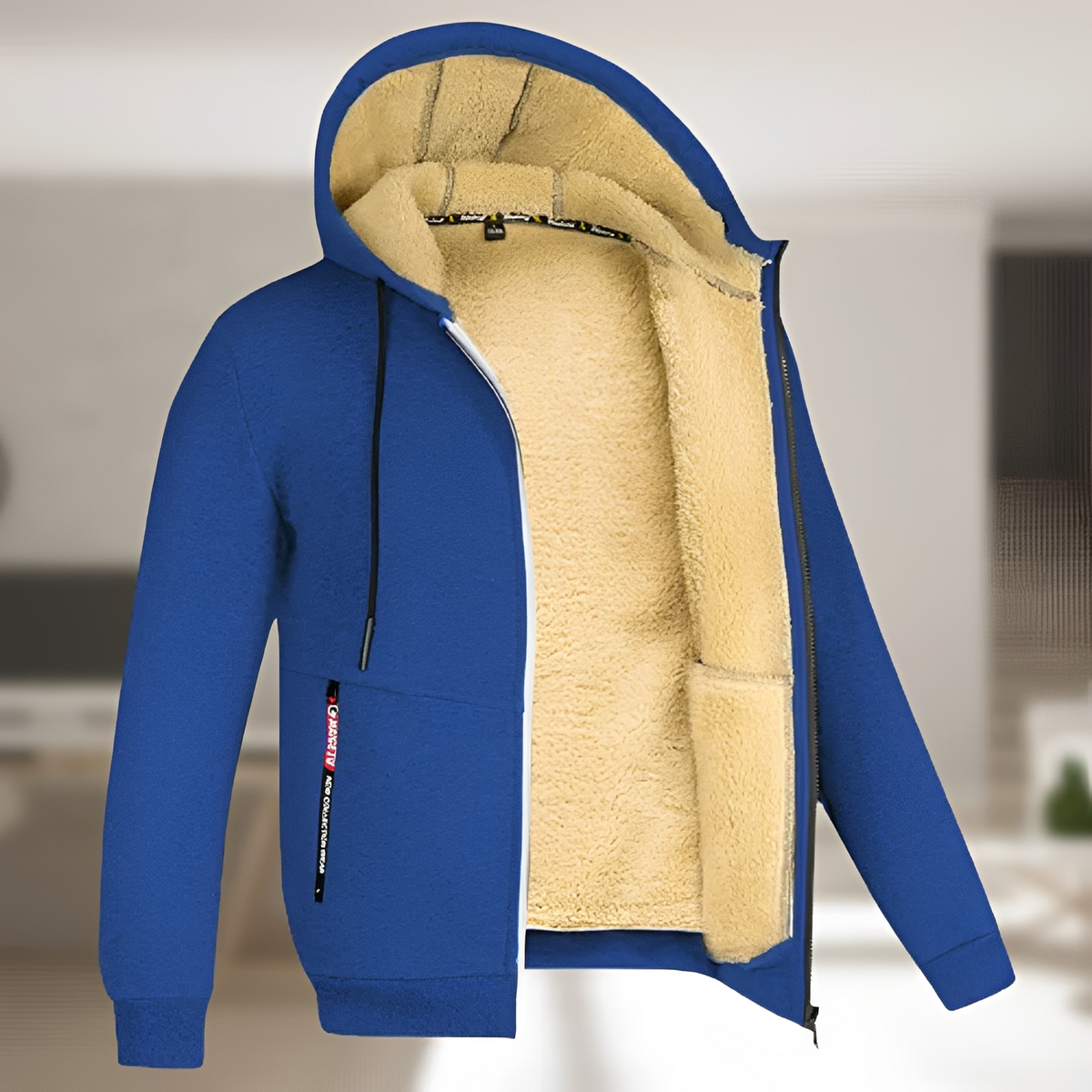 Andrew - Comfortable jacket with hood