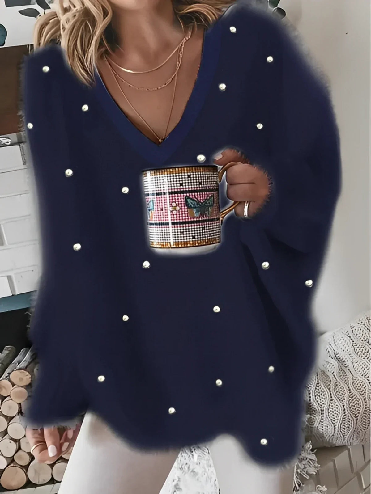 Aurelia - Cozy and warm sweater
