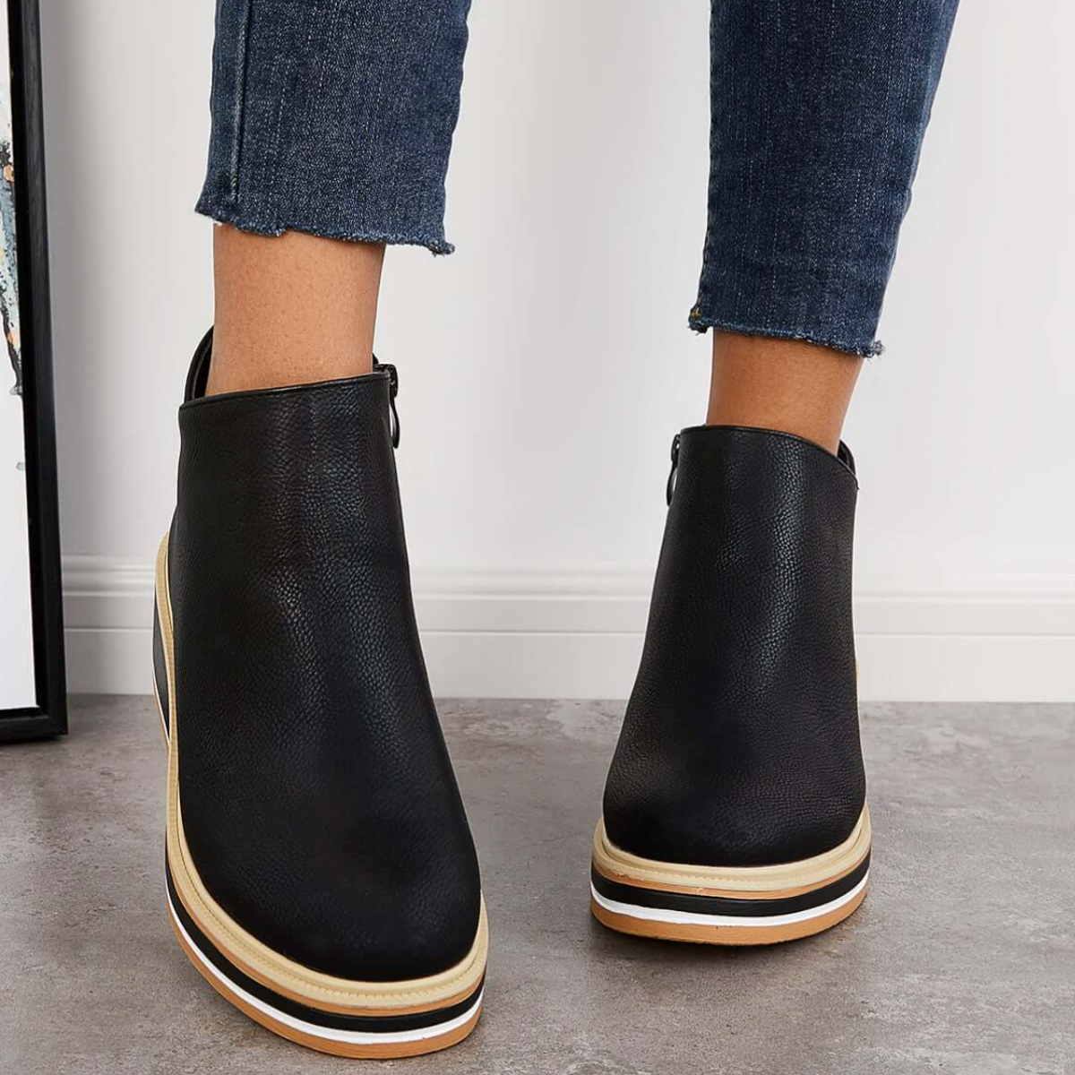 Stella - Comfortable and Chic Boots