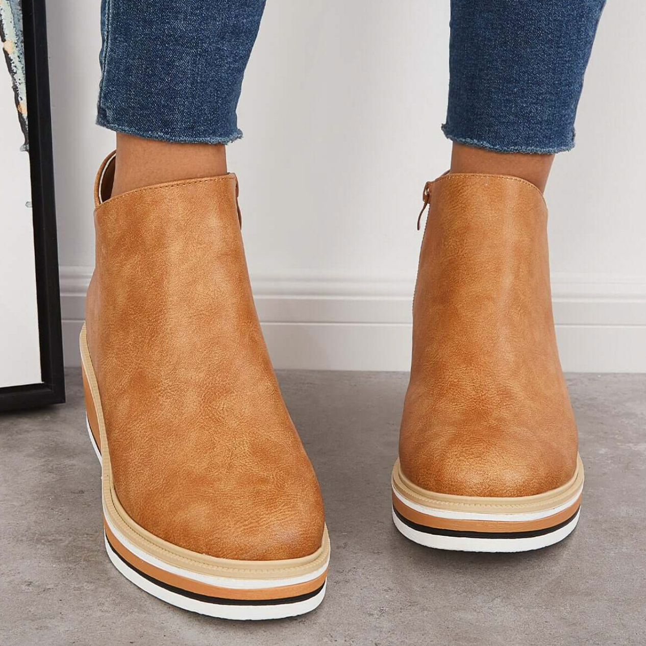 Stella - Comfortable and Chic Boots