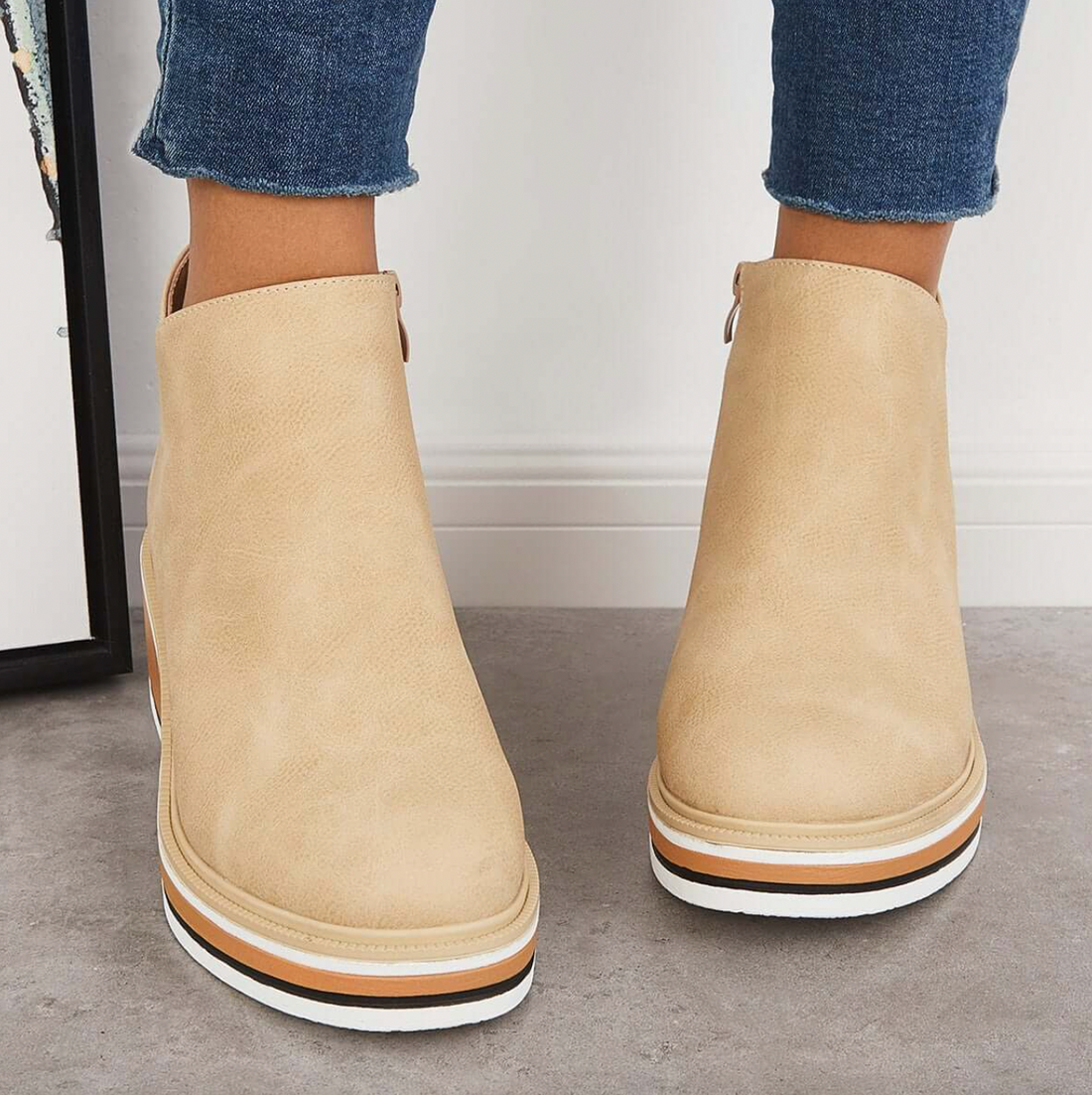 Stella - Stylish and Cozy Boots