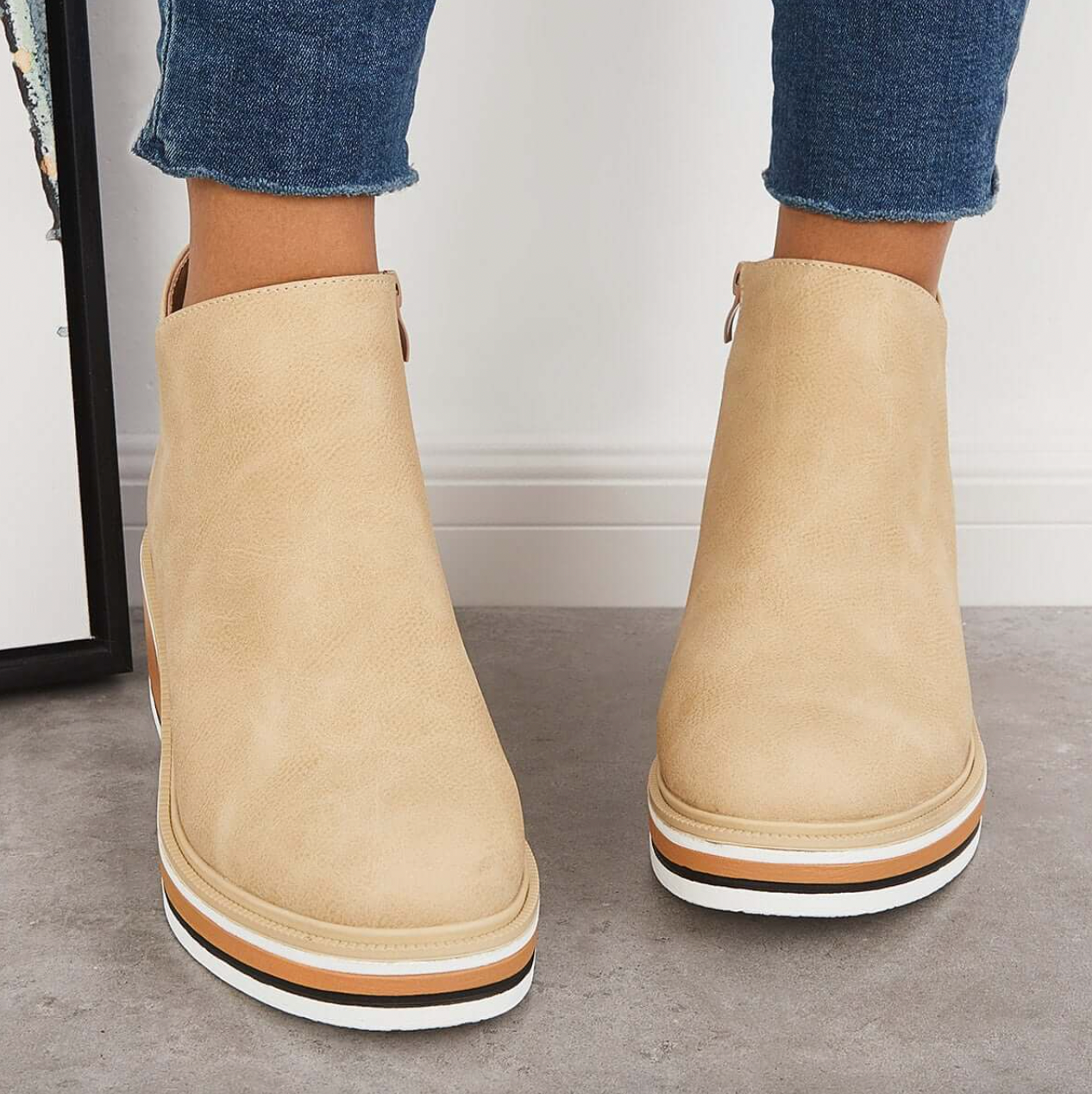 Stella - Comfortable and Chic Boots
