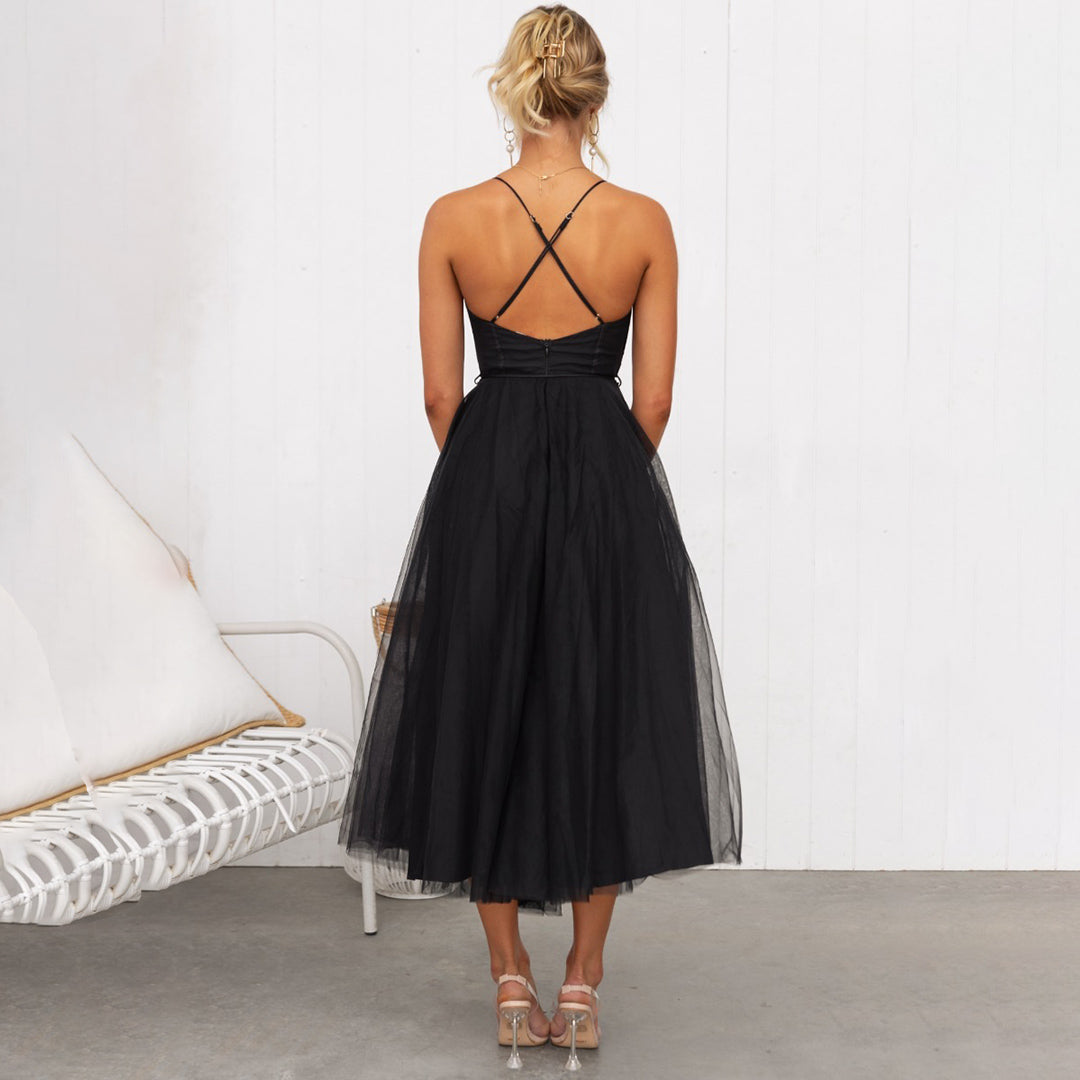 Franca – Midi Dress with Timeless Design