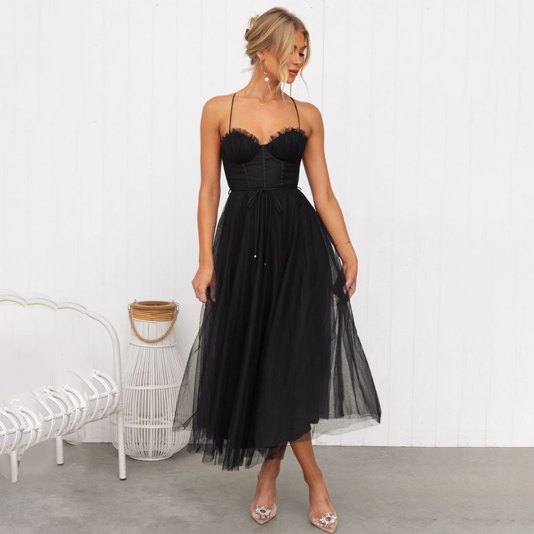 Franca – Midi Dress with Timeless Design