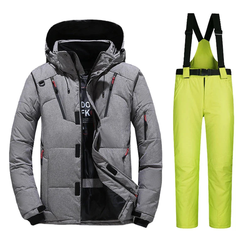 Cameron - Stylish Ski Suit Thermal Set