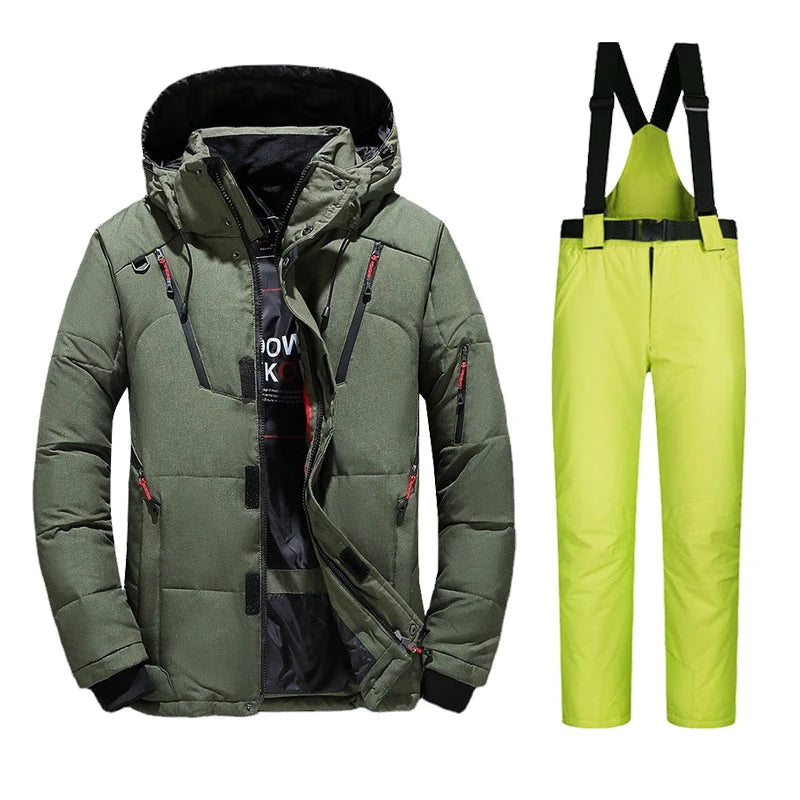 Cameron - Stylish Ski Suit Thermal Set
