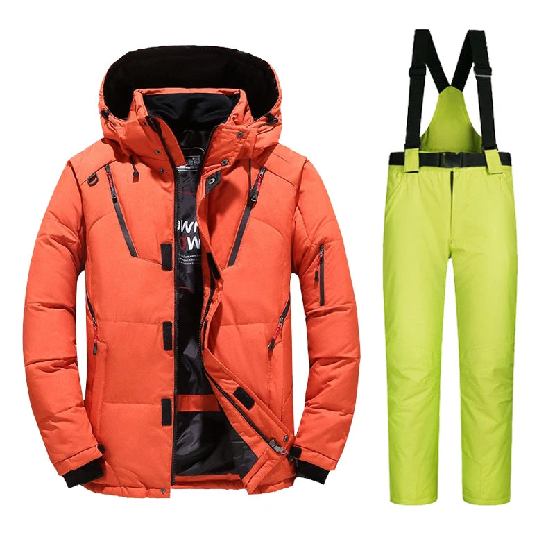 Cameron - Stylish Ski Suit Thermal Set