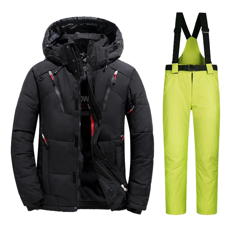 Cameron - Stylish Ski Suit Thermal Set