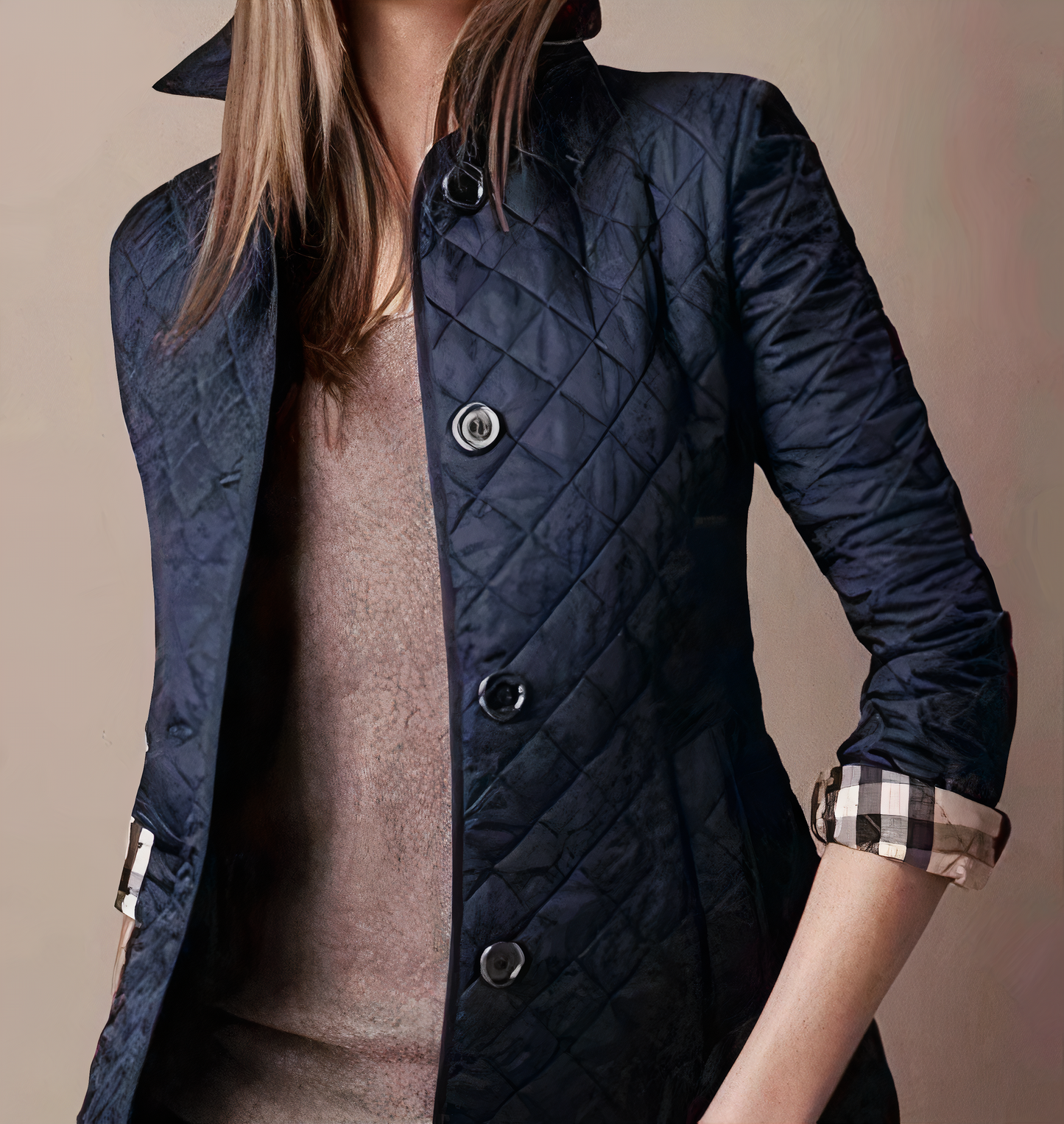 Evelyn - Warm Thick Jacket