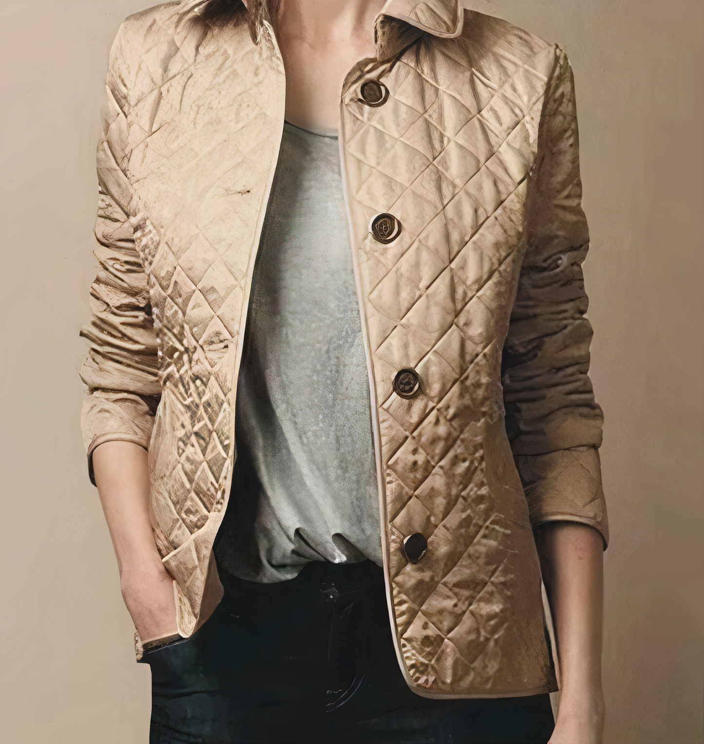Evelyn - Warm Thick Jacket