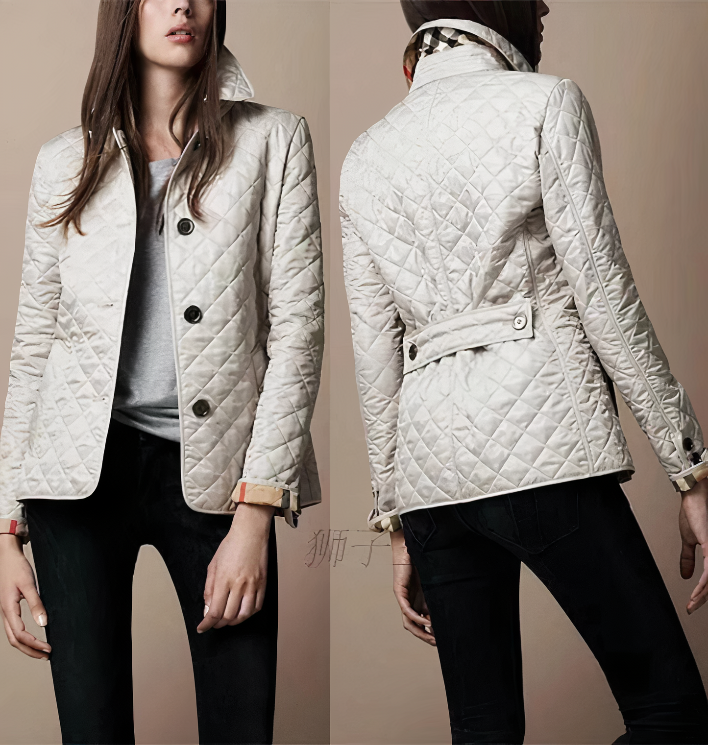 Evelyn - Warm Thick Jacket