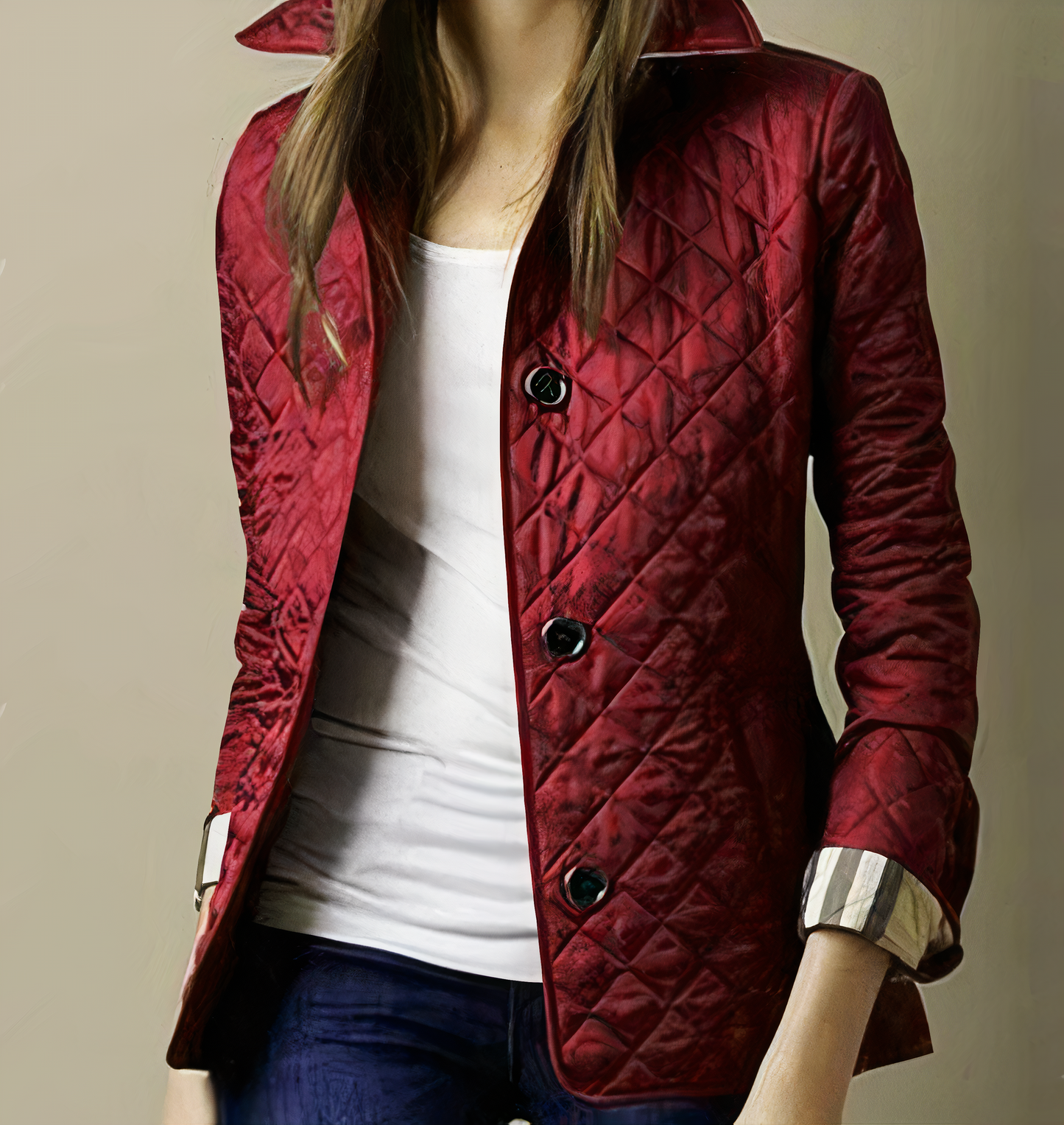 Evelyn - Warm Thick Jacket