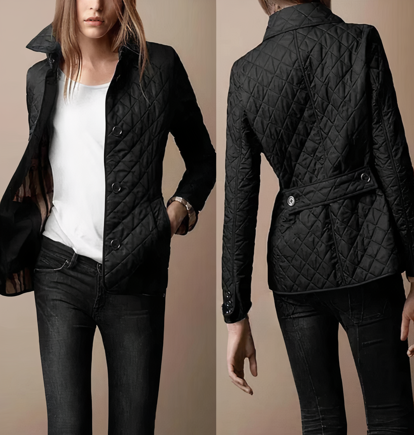 Evelyn - Warm Thick Jacket
