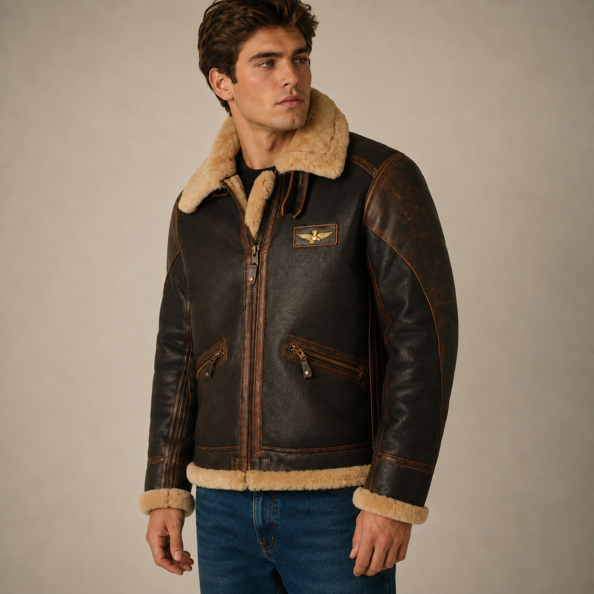 William - Timeless and cozy jacket