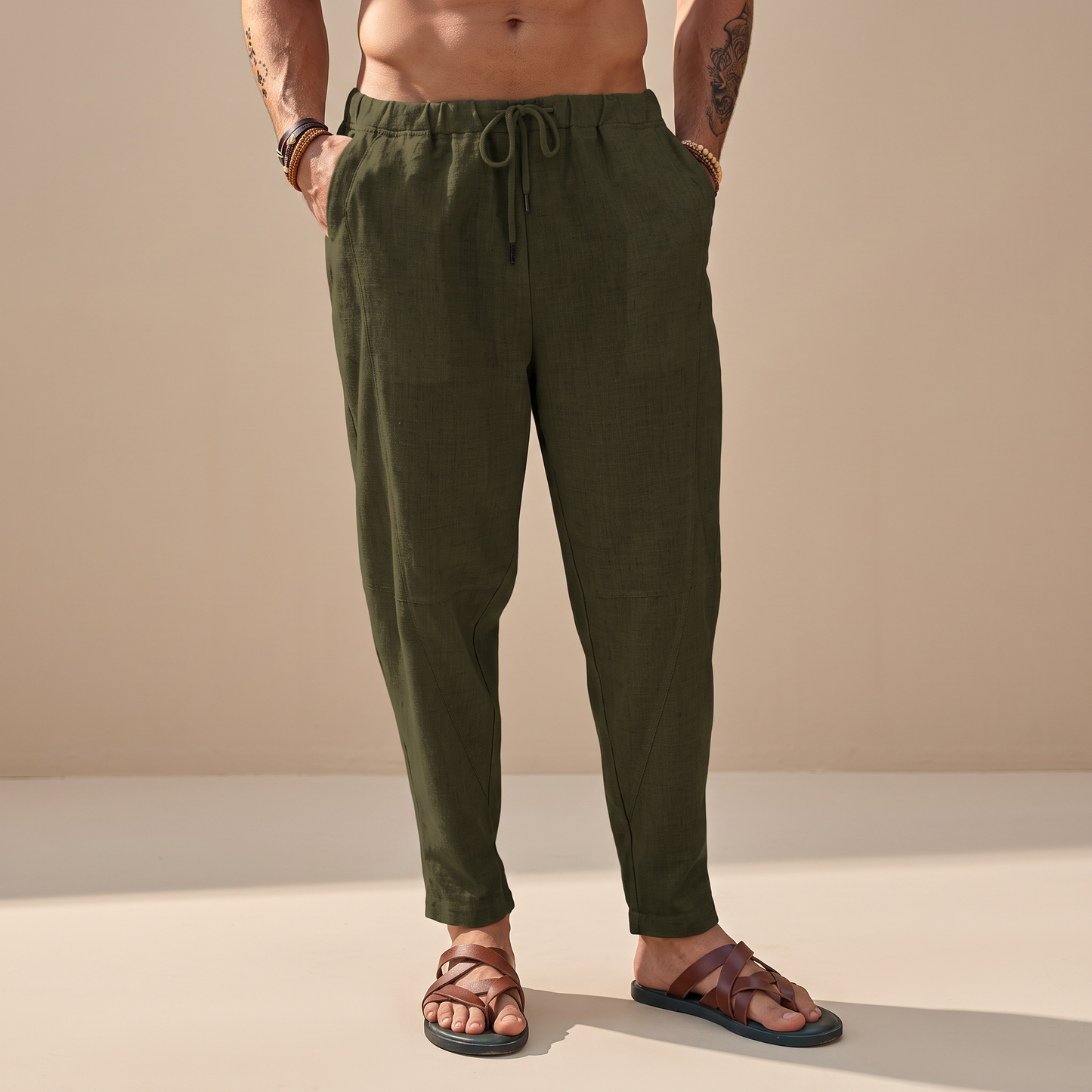 Abel - Casual Beach Pants