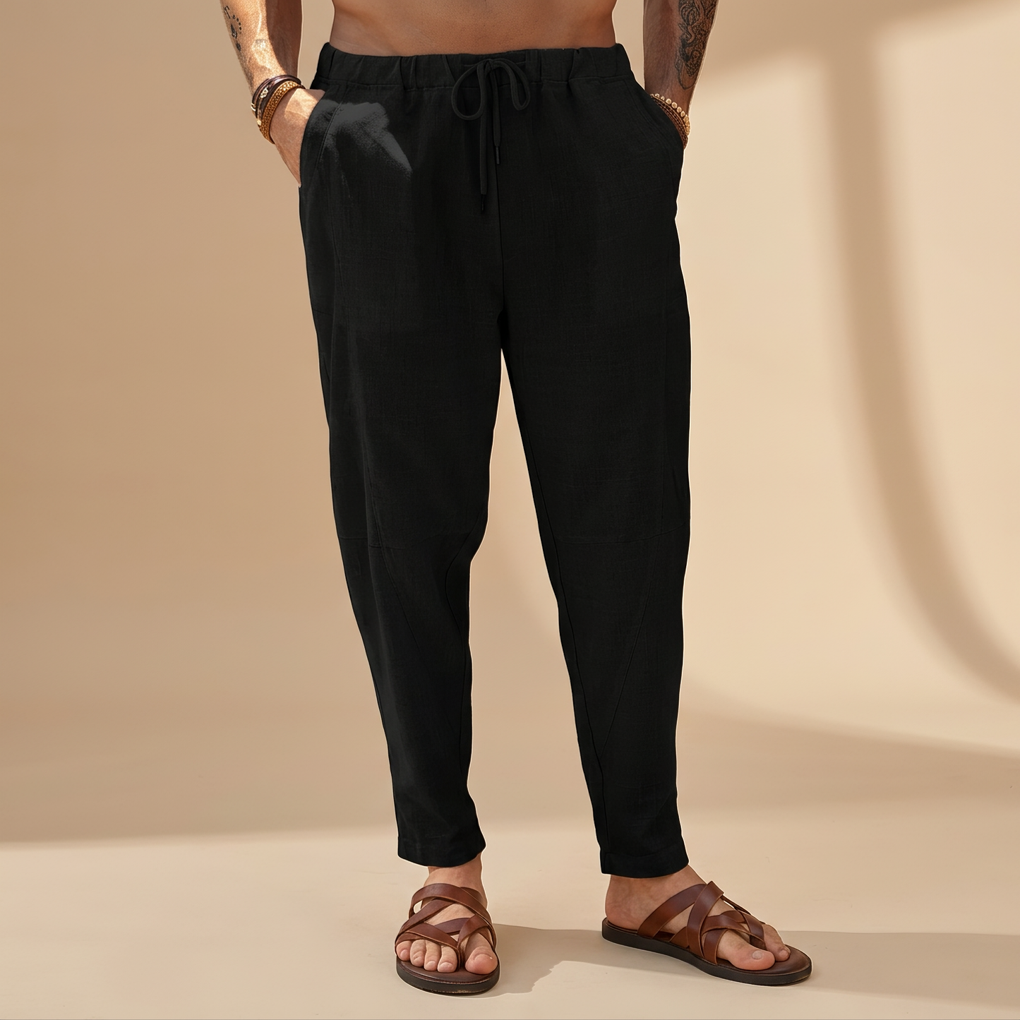 Abel - Casual Beach Pants