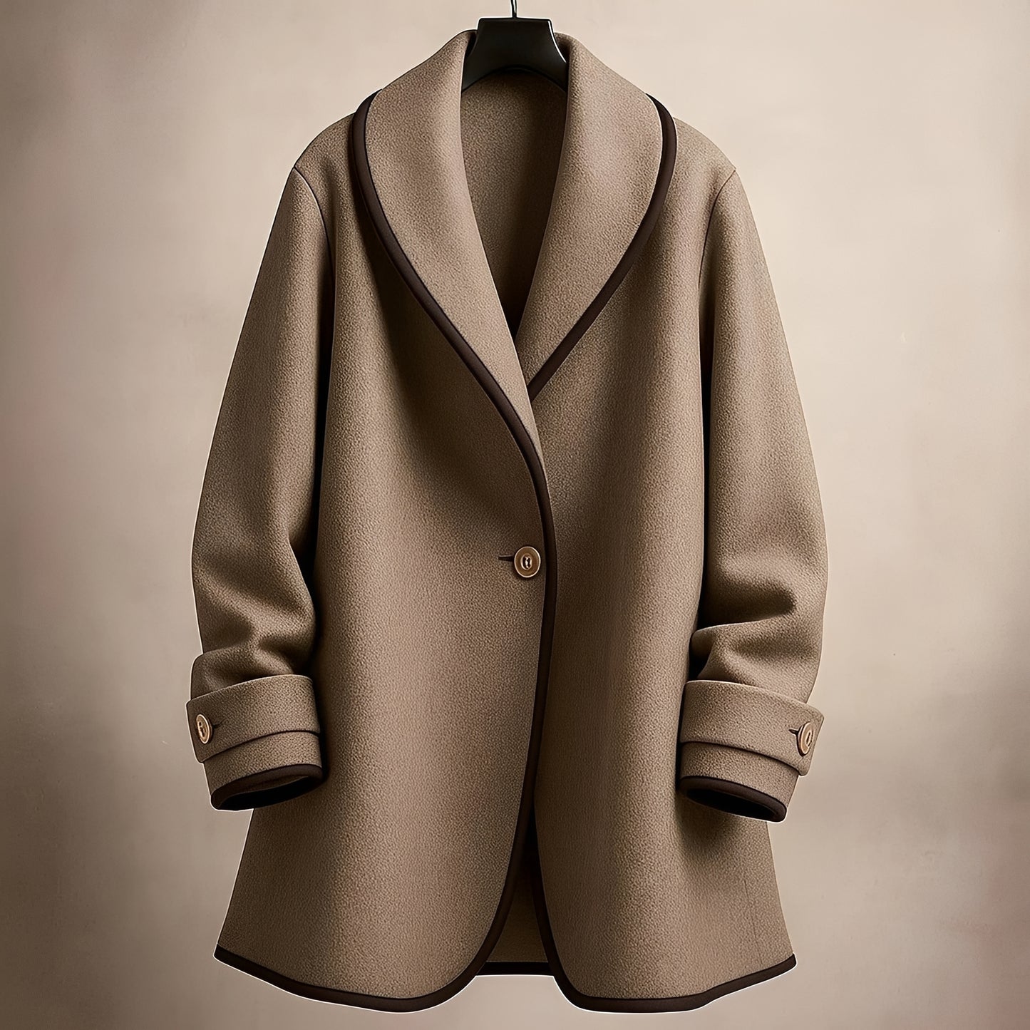 Daly - Casual Loose Swing Coat