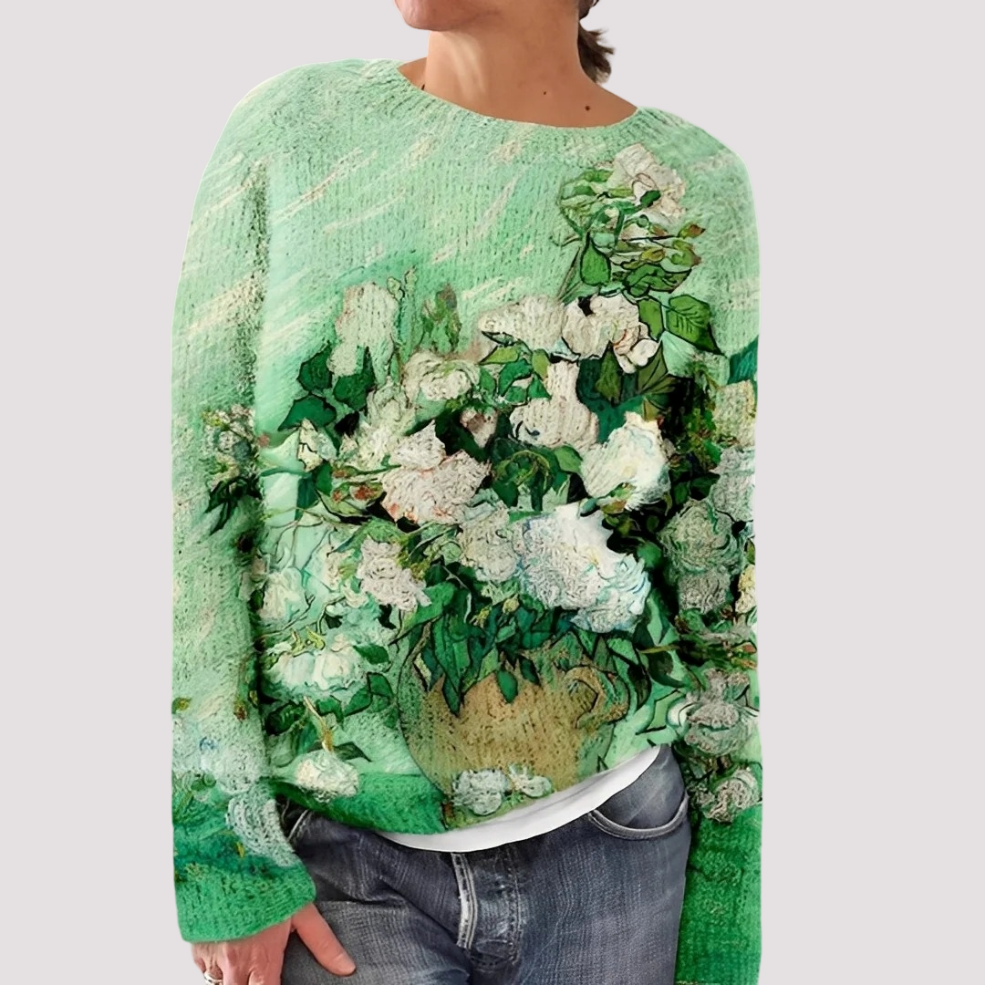 Liliane - Stylish Warm Sweater