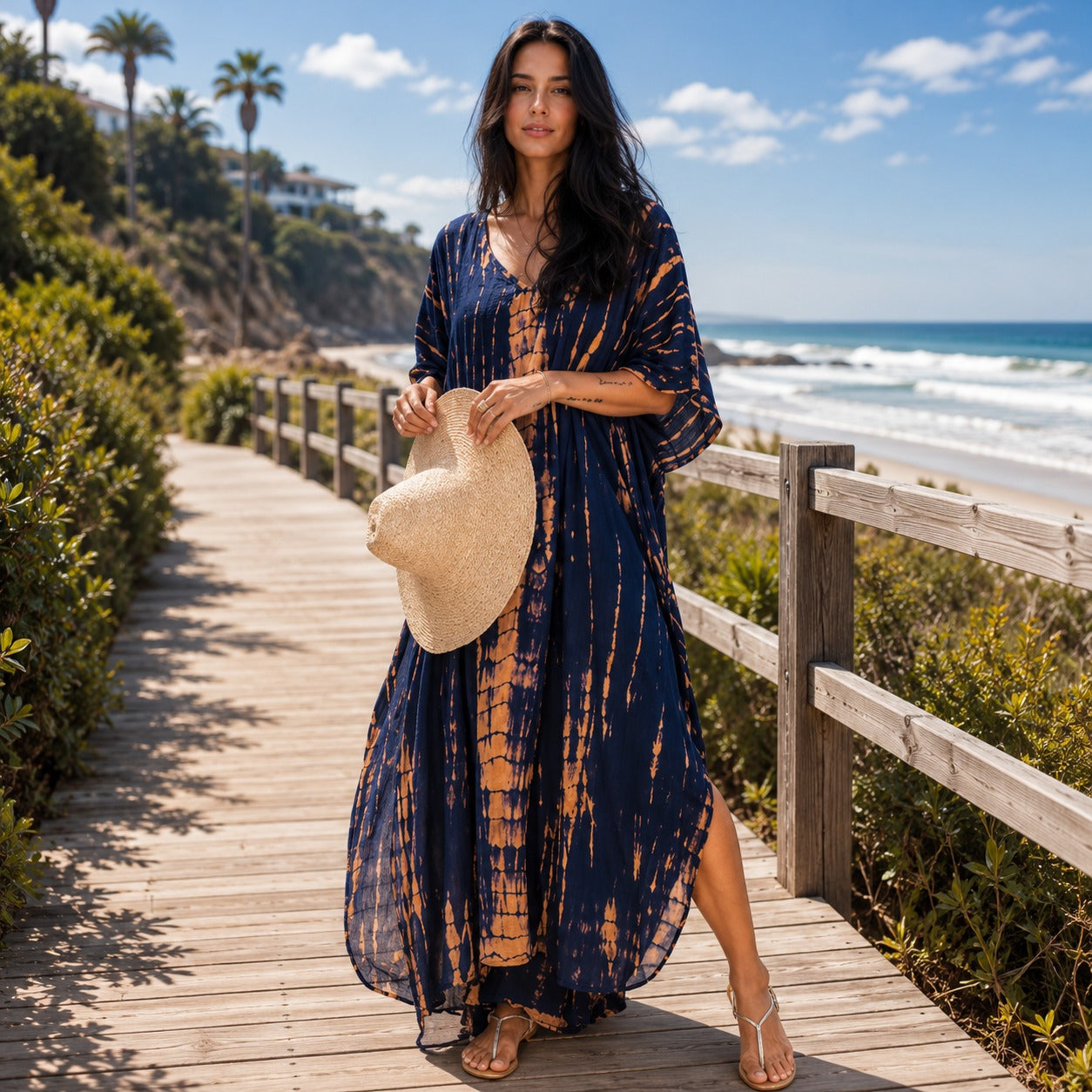 Emmy - Trendy Boho Maxi Dress