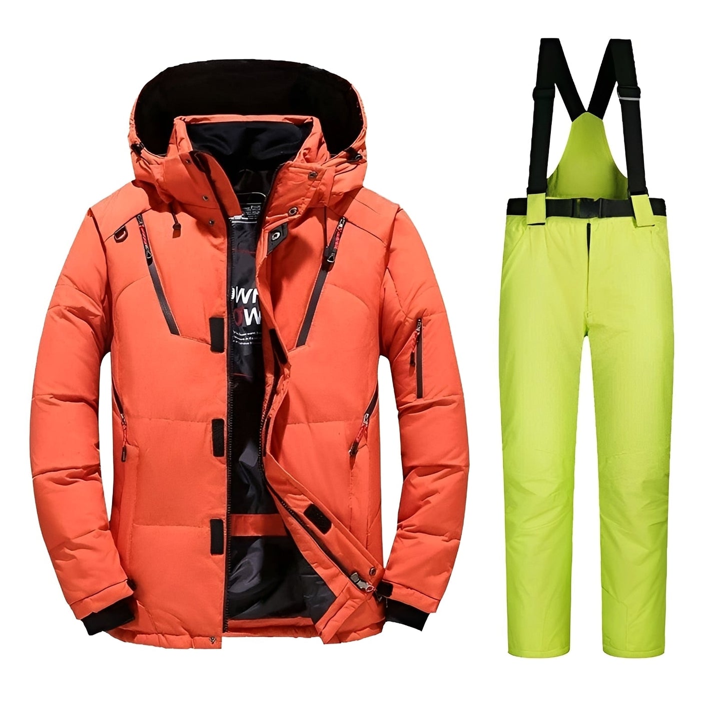 Cameron - Warm ski suit for men