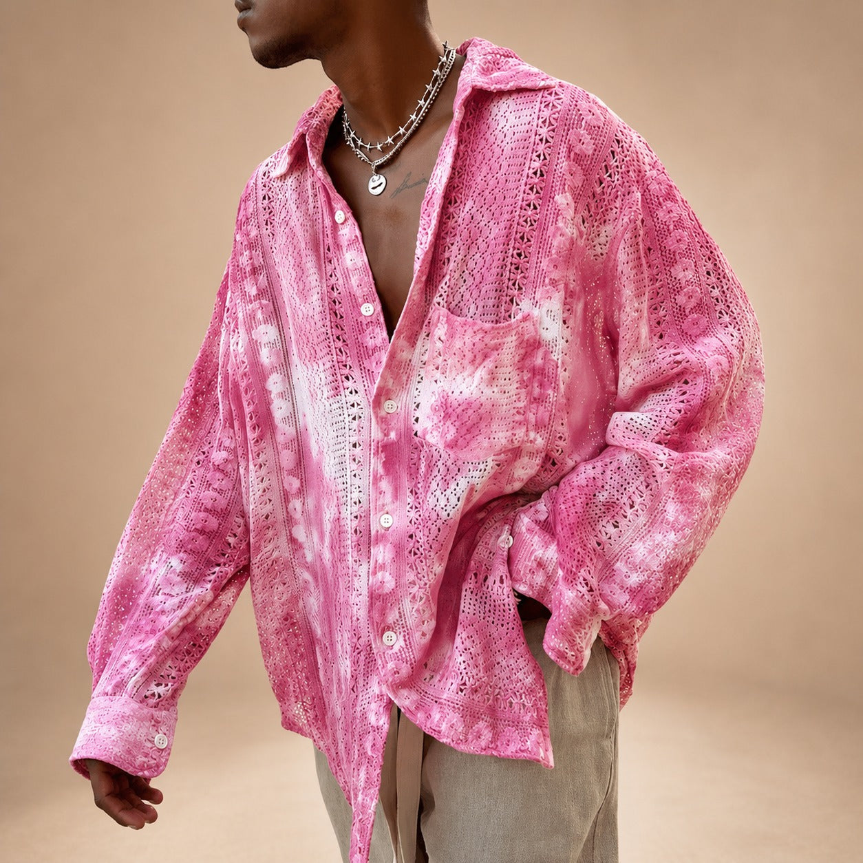 Jovan - Easygoing Hollow Shirt