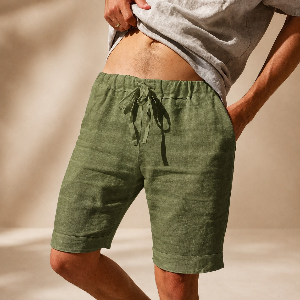 Walter - Easygoing Casual Shorts