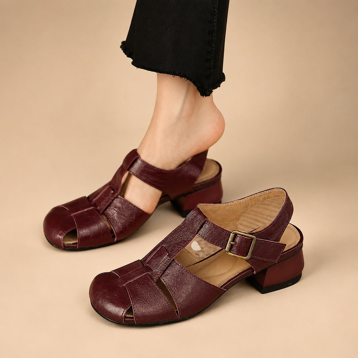 Lenny - Casual Sandals with Soft Insole