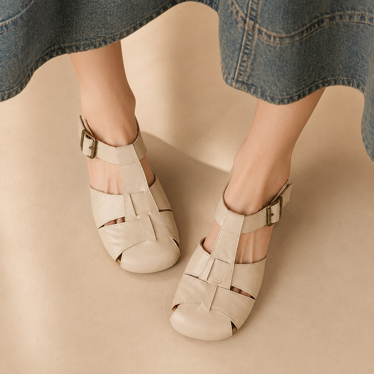 Lenny - Casual Sandals with Soft Insole