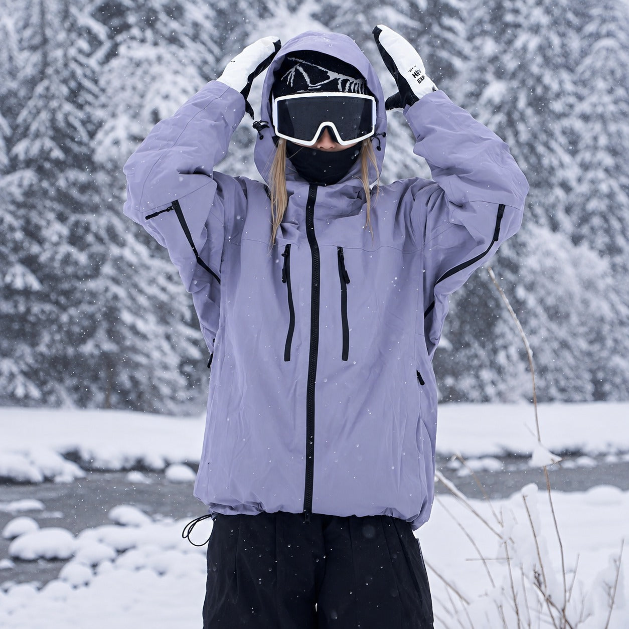 Morgan - Stylish ski jacket for women