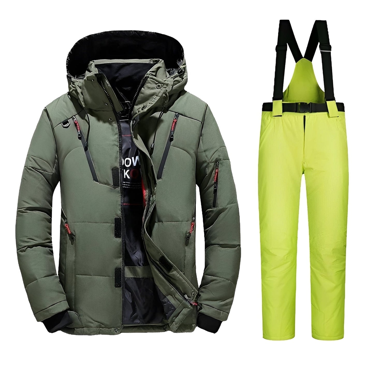 Cameron - Warm ski suit for men